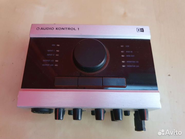 Звуковая карта Audio Kontrol 1 native instruments