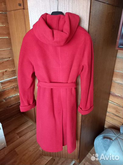 Пальто женское демисезонное 48
