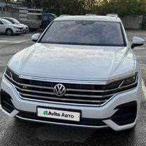 Volkswagen Touareg 3.0 AT, 2018, 77 768 км, с пробегом, цена 5 700 000 руб.