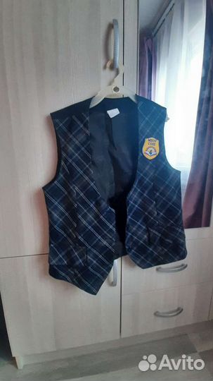 Школьная форма для девочки 152