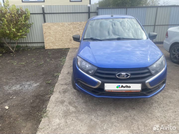 LADA Granta 1.6 МТ, 2018, 84 000 км