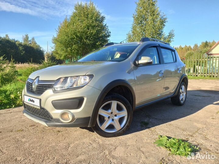 Renault Sandero Stepway 1.6 МТ, 2017, 34 000 км
