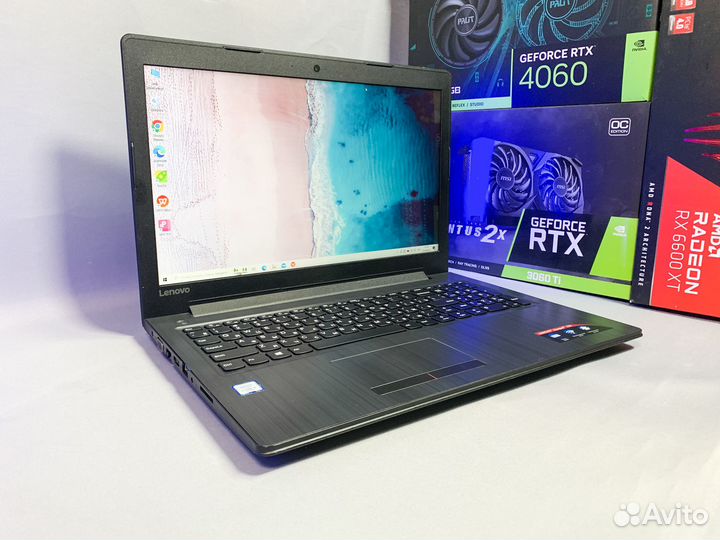 Ноутбук Lenovo Intel Core i3-6/8Gb/SSD256Gb