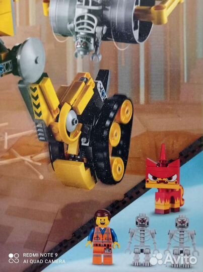 Lego Movie 70814 Emmet's Construct-o-Mech