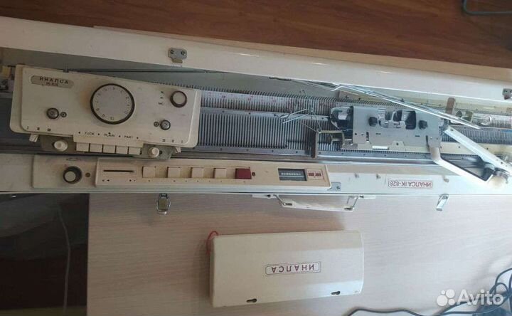 Вязальная машина иналса 828