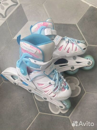 Ролики раздвижные детские 28-31 размер