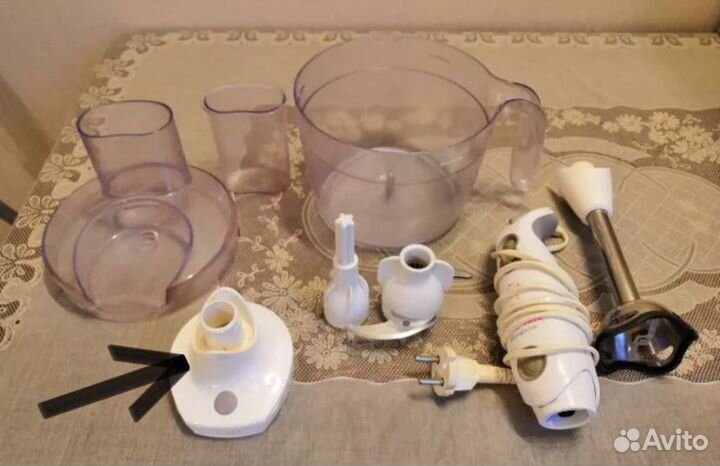 Блендер шинковка терка Moulinex