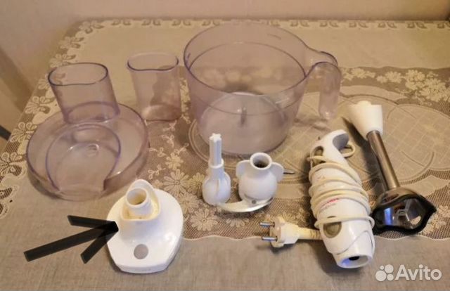 Блендер шинковка терка Moulinex