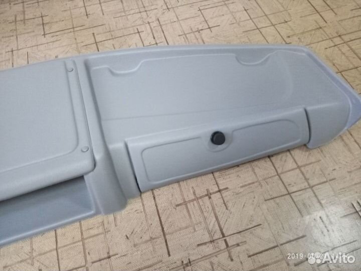 Полка под магнитолу УАЗ Буханка