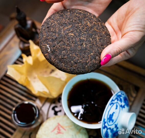 Премиальный Китайский чай для настроения