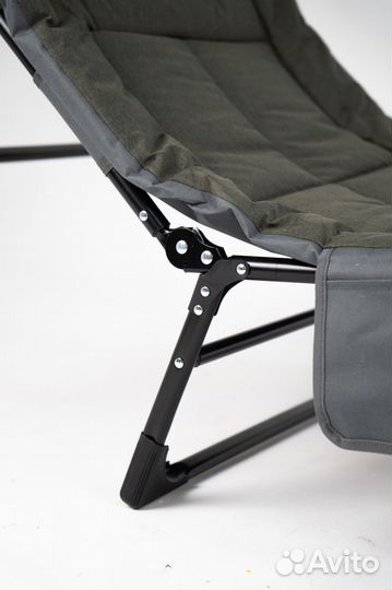 Походная раскладушка 2в1