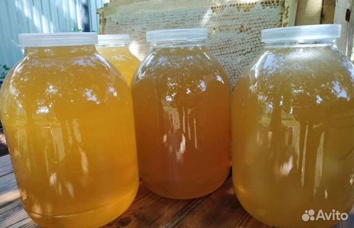 Чистейший липовый мёд