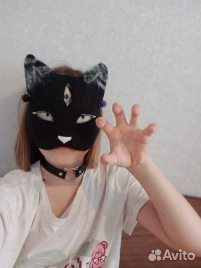 Маски кошки для квадробики