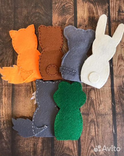 Кукольный пальчиковый театр