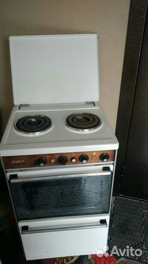 Плита электрическая 2-х конфорочная 