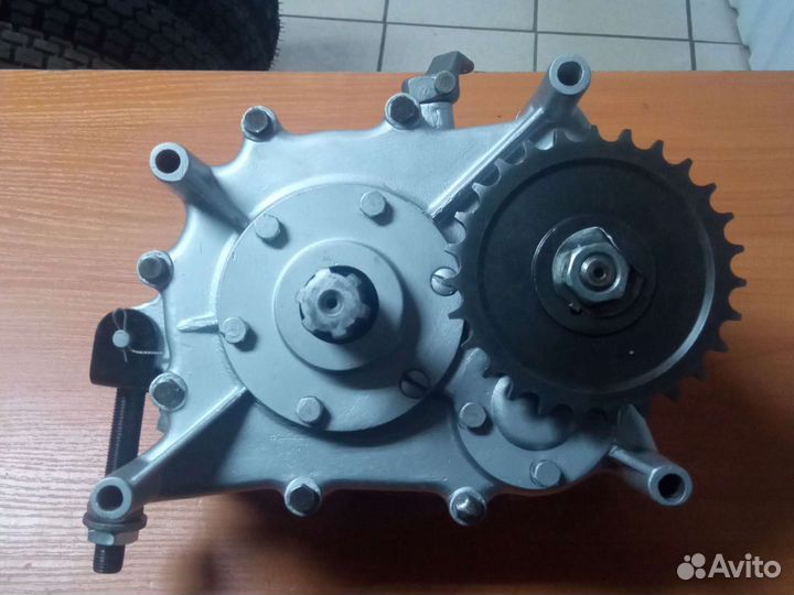 Редуктор для мотороллера Муравей