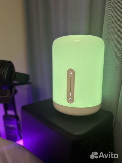 Xiaomi mi bedside lamp 2 ночник, лампа rgb