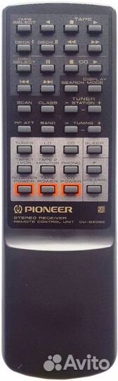 Пульт аналог Pioneer AXD7051 CU-SX092