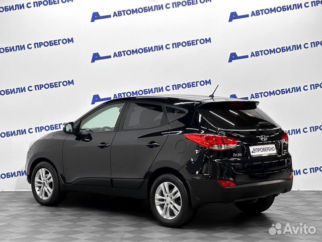 Hyundai ix35 2.0 AT, 2014, 136 000 км объявление продам