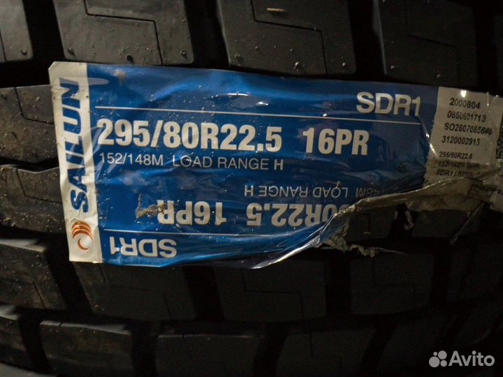 Грузовая шина sailun 295/80R22.5