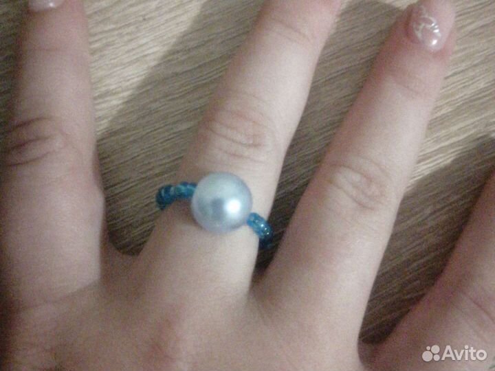 Колечко из бисера