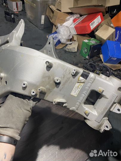 Рама без документов для Yamaha FJR1300 01-03