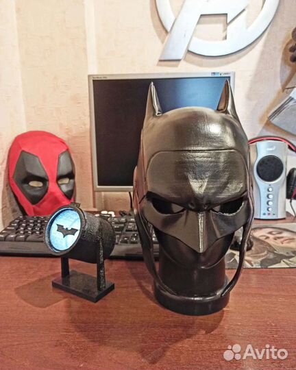 Шлем Бэтмена, Маска Бэтмена