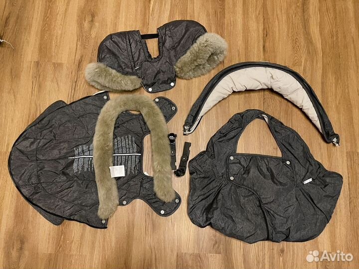 Stokke Xplory winter kit зимний текстиль