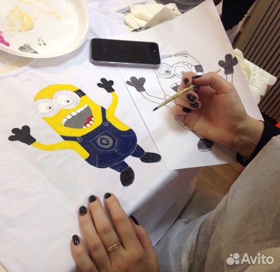 Выездные творческие мастер-классы,детские и взросл