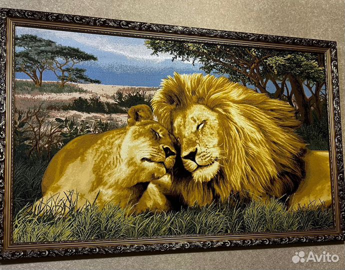 Картина из гобелена