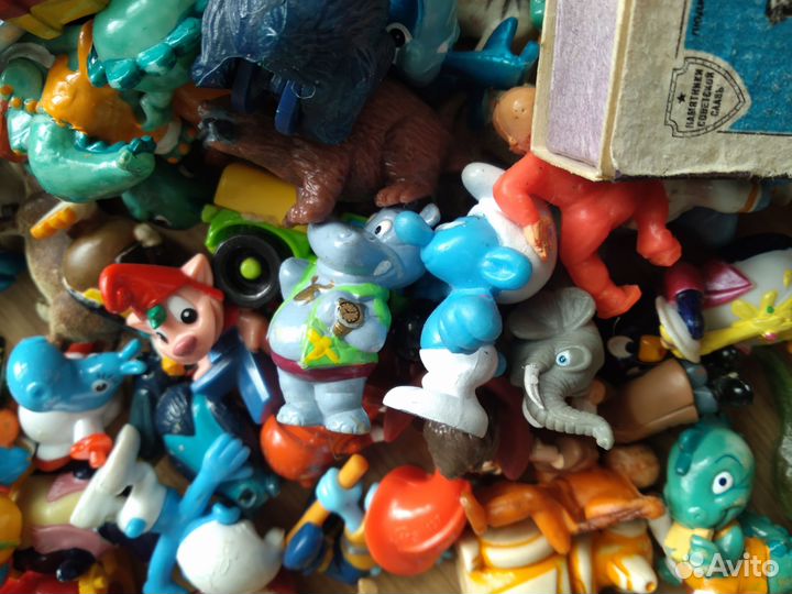 Игрушки из киндера +