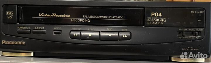 Видеомагнитофон panasonic hi fi P04