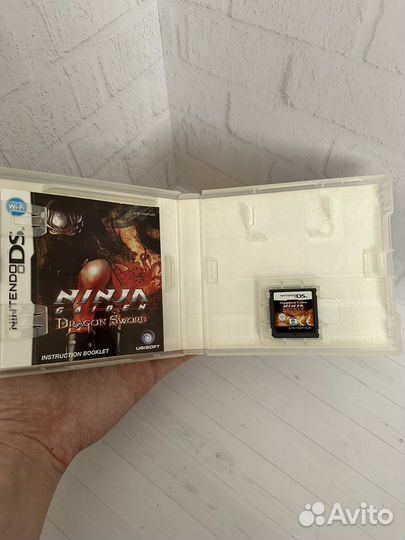 Ninja Gaiden Dragon Sword Nintendo DS