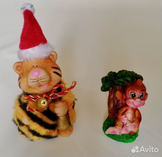 Символы Нового года фигурки
