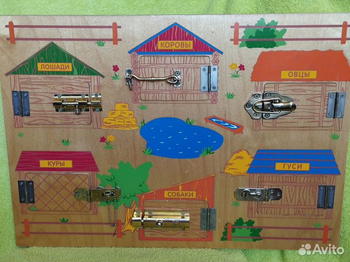 Развивающие игрушки