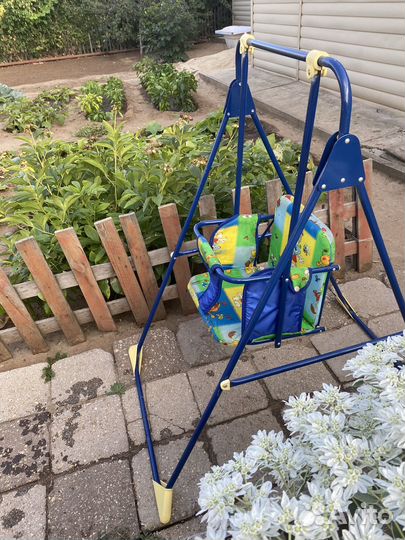 Детские качели для дома и дачи