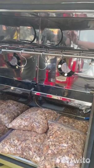 Коптильня коптисам