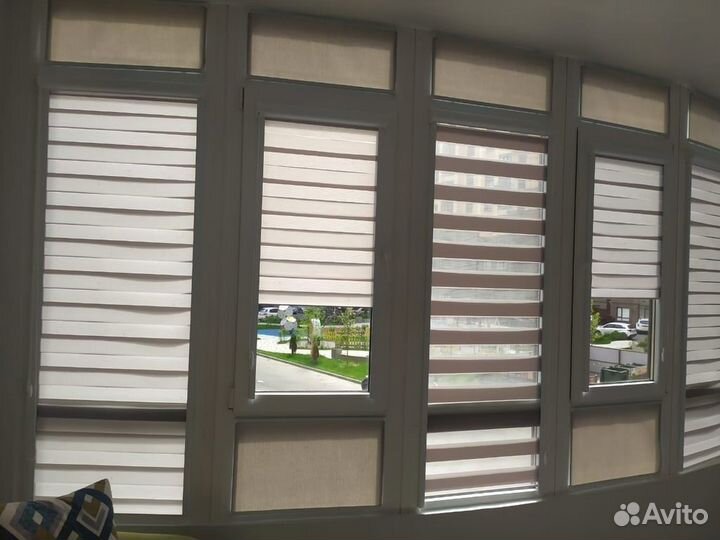 Жалюзи / Рулонные шторы