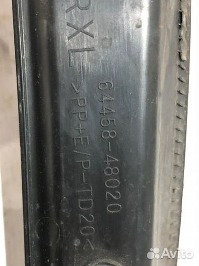 Обшивка багажника задняя левая Lexus Rx 350