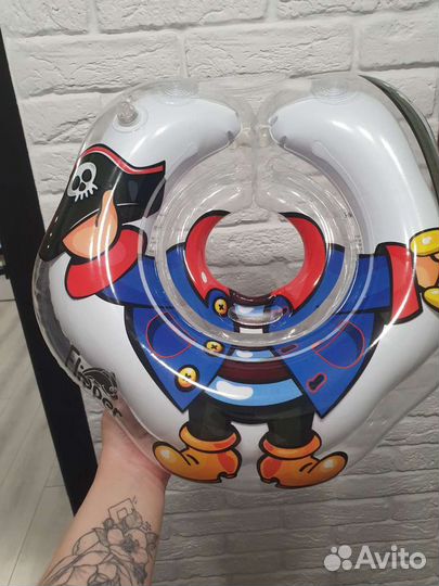 Круг для купания новорожденных