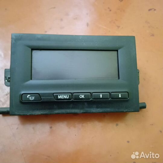 Штатный дисплей на приору 2
