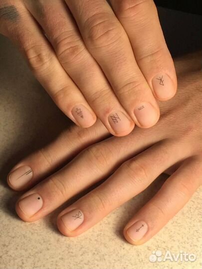 Японская система укрепления ногтей