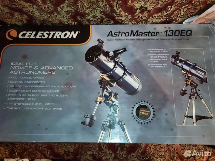 Телескоп Celestron Astromaster 130 EQ