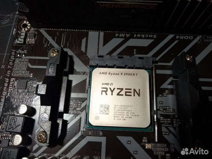 Комплект Ryzen 9 3900XT