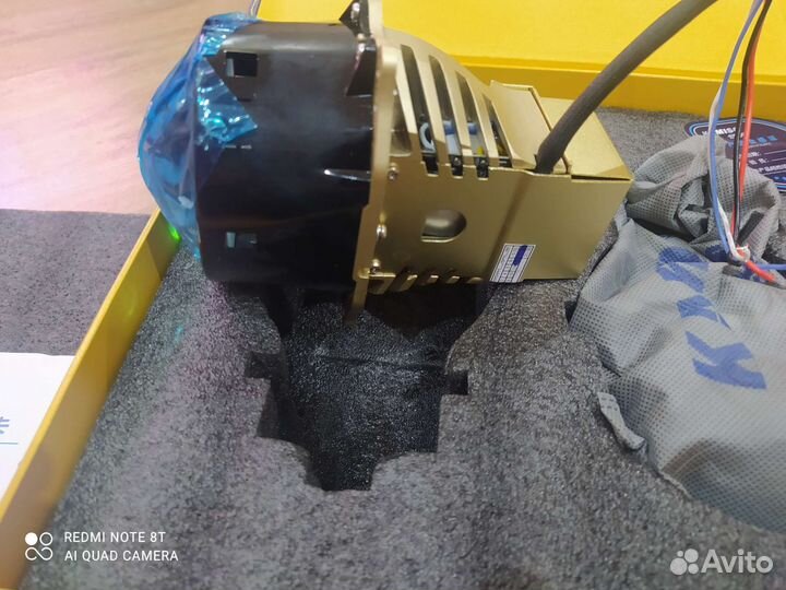 Mazda 6 gh комплект bi-led линзы