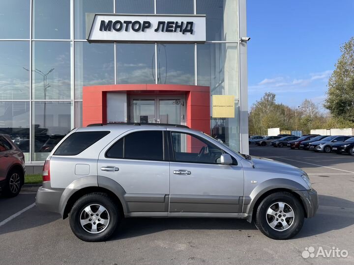 Kia Sorento 2.5 AT, 2004, 167 223 км