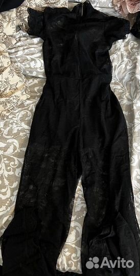 Кружевной комбинезон