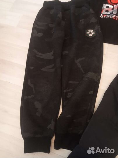 Вещи пакетом на мальчика 134-140