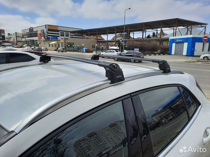 Багажник на крышу Mercedes GLA Turtle