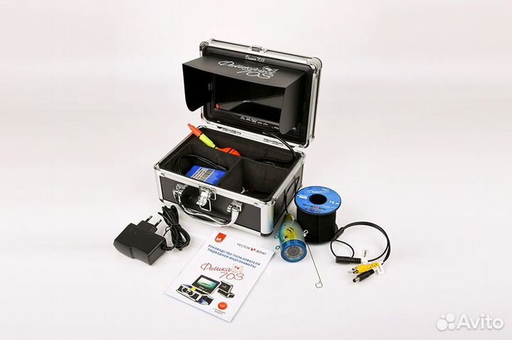 Подв. камера Фишка 703 с функцией записи на флешку